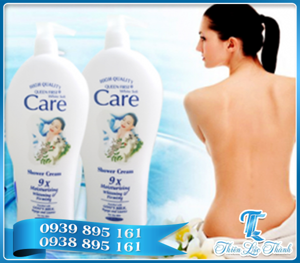 Sữa tắm White Soft Care 9x